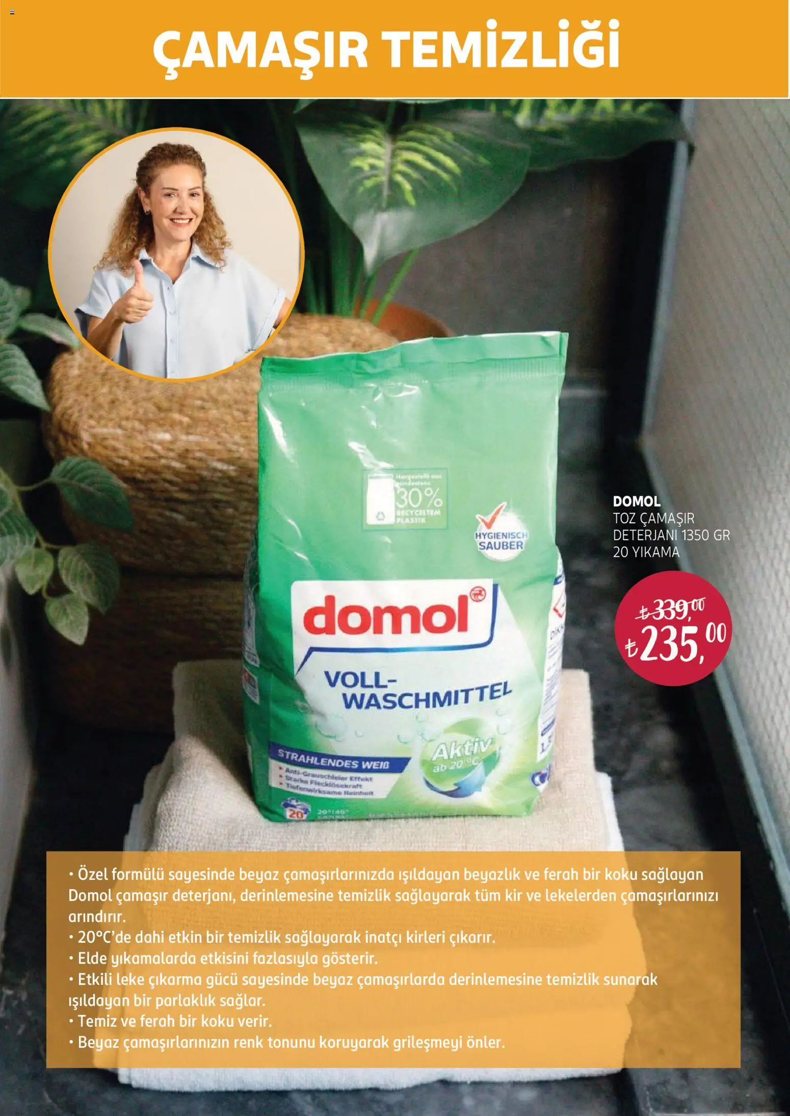 Rossmann - Temiizlik Festivali Kataloğu - 30.04.2026 tarihinden itibaren geçerlidir | Sayfa: 20 | Ürünler: Koku