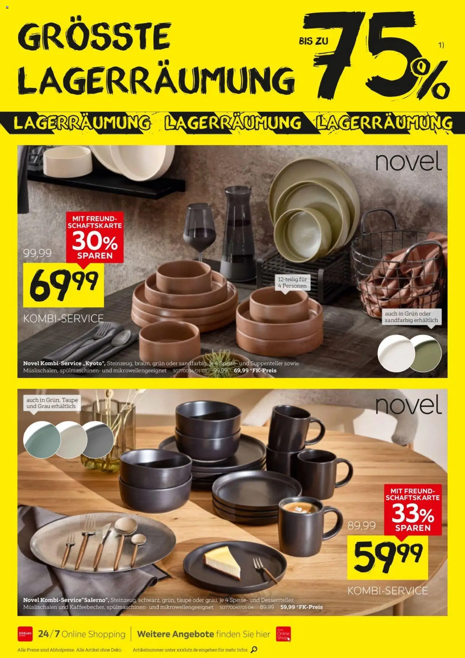 XXXLutz Größte Lagerräumung – gültig ab 05.09.2026 | Seite: 2