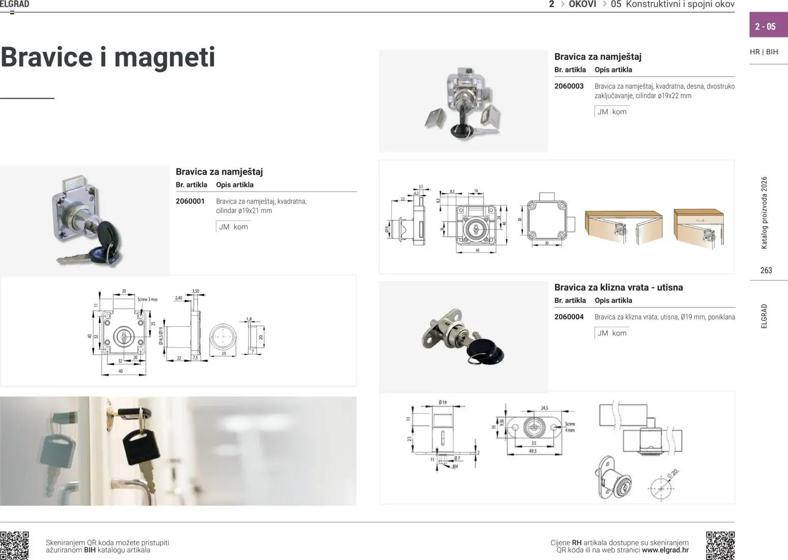 Elgrad katalog | vrijedi od 31.07.2026 | Stranica: 2 | Proizvodi: Vrata