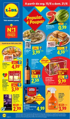 Pré-visualização Lidl folheto válido de 15.06.2026