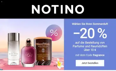 Notino ab 25.05.2026 gültig