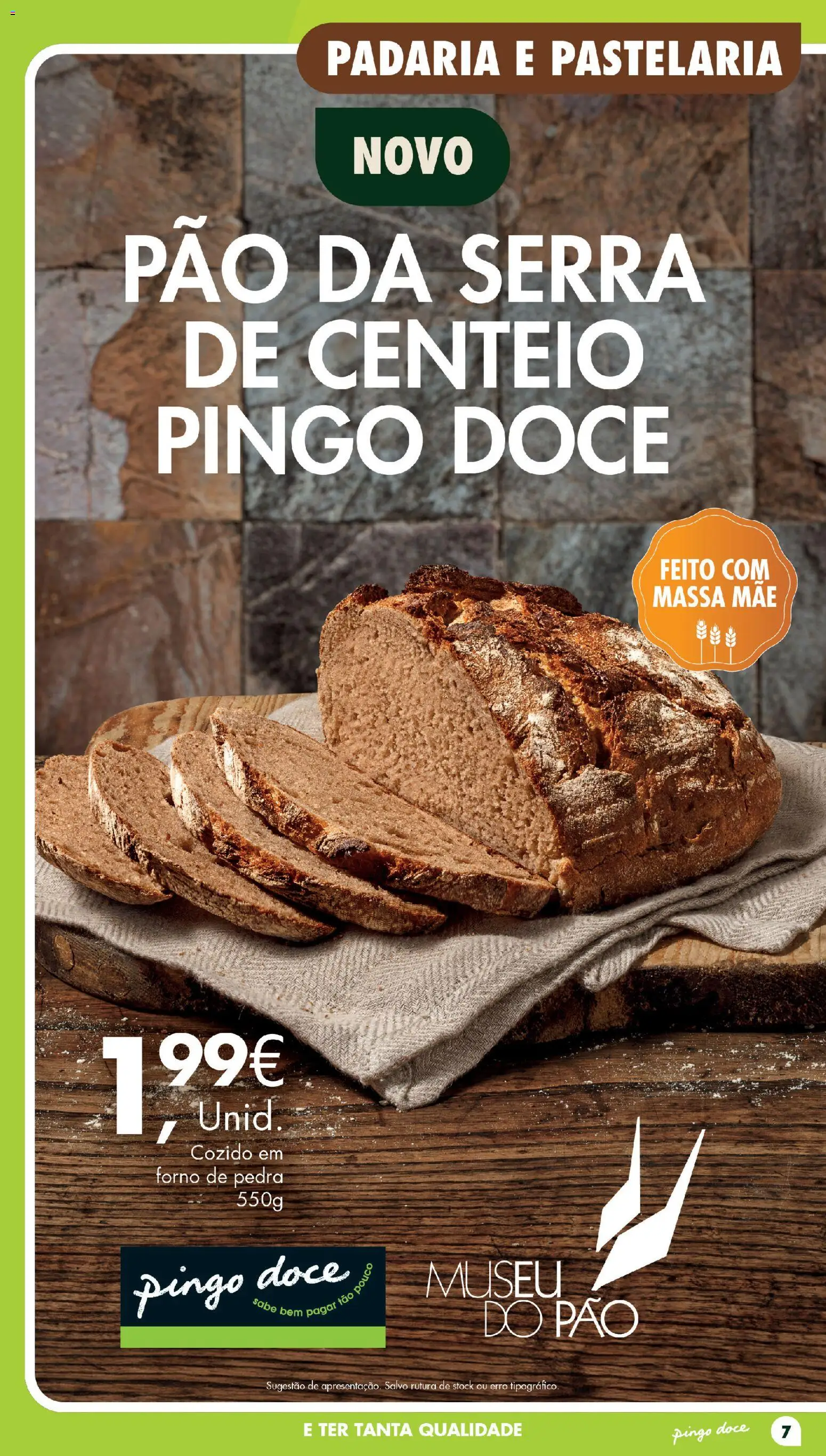 Pingo Doce Poupe Esta Semana Madeira │ válido de 29/09/2026 | Página: 7 | Produtos: Forno, Padaria, Centeio, Pão