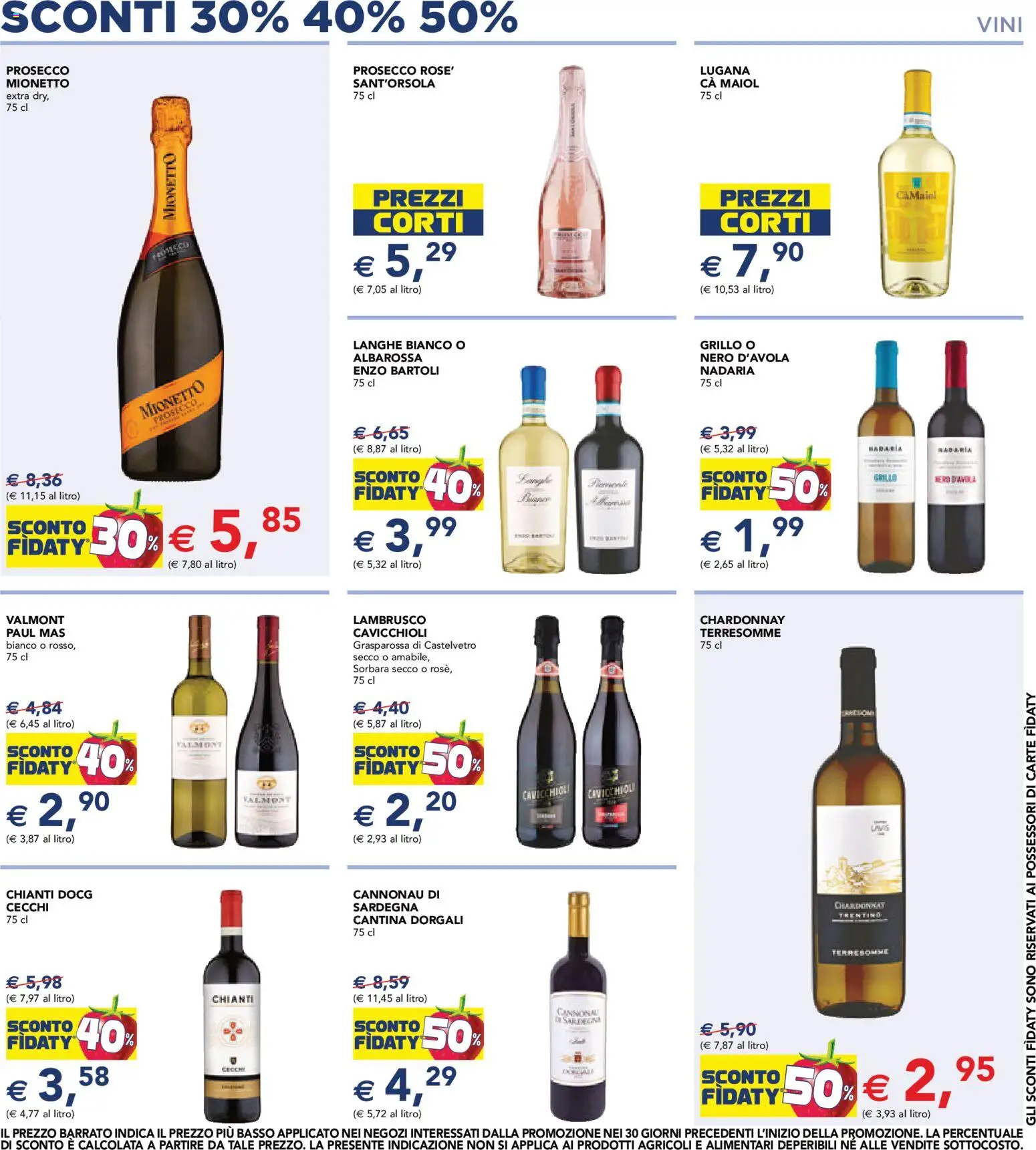 Volantino Esselunga S del 18.06.2026 | Pagina: 10 | Prodotti: Prosecco