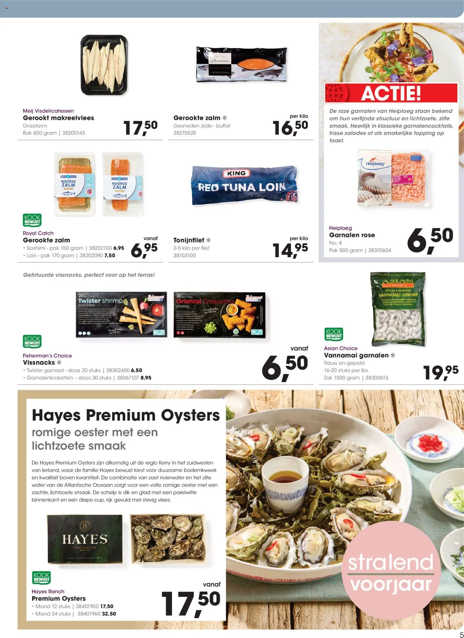 {H1} | Pagina: 5 | Producten: Zalm, Salades, Zak, Festék