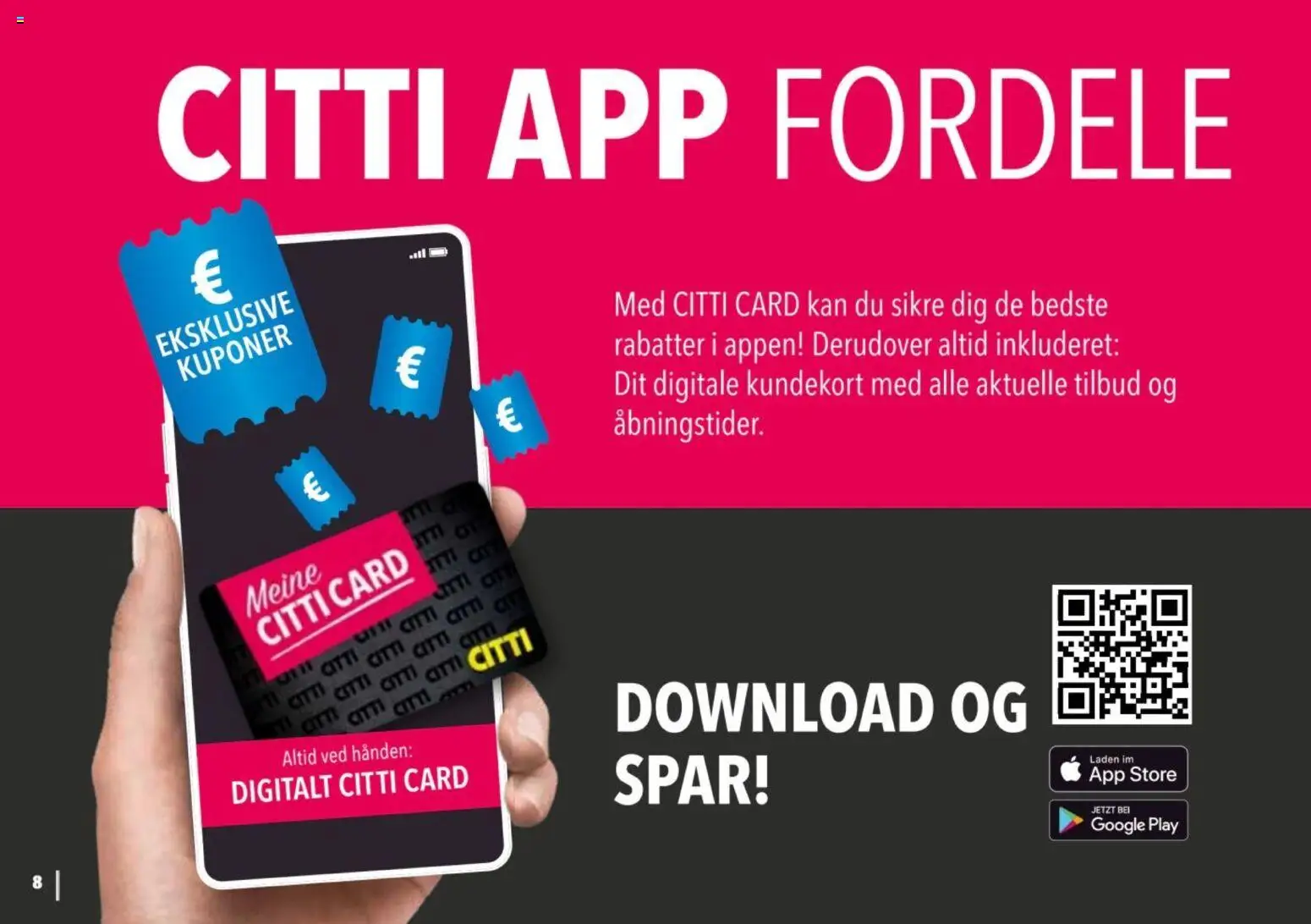CITTI tilbudsavis – gyldig fra 01/01/2026 | Side: 8