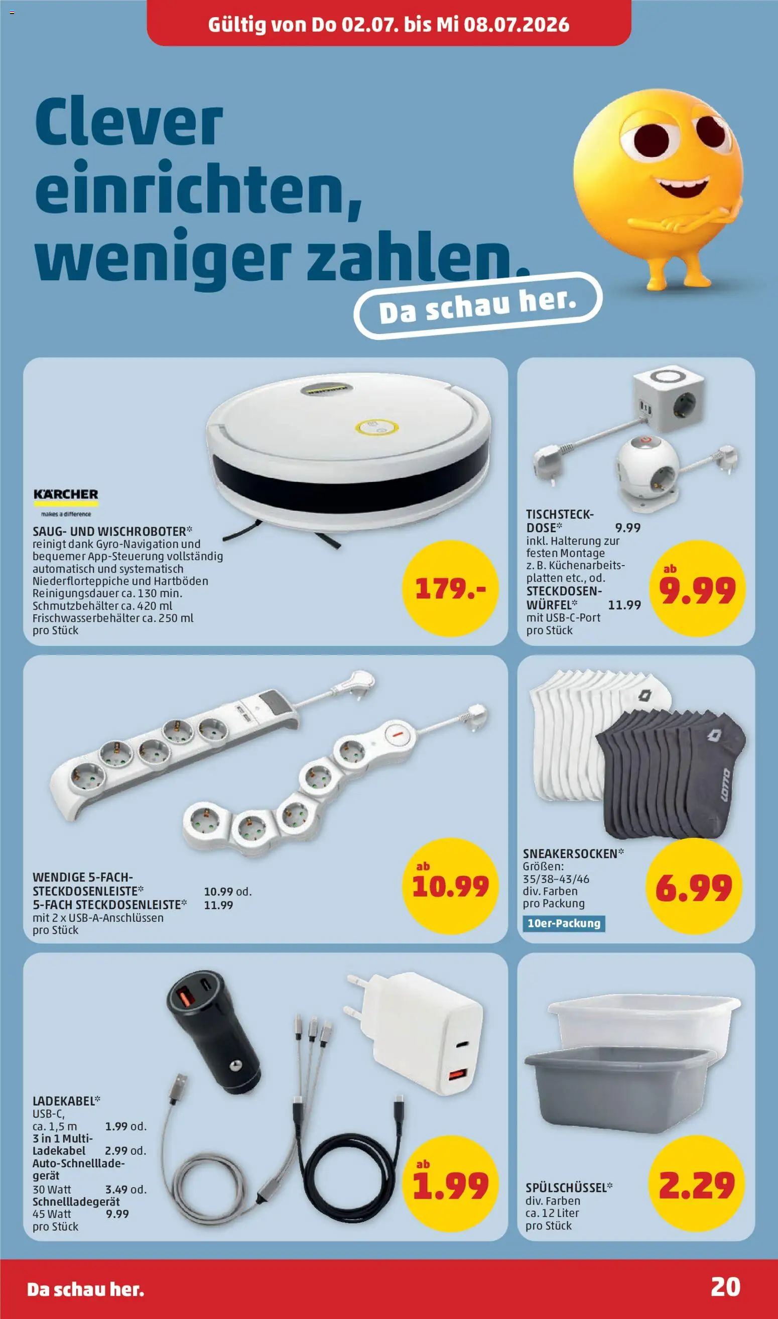 Penny Markt Flugblatt gültig ab 02.07.2026 | Seite: 20