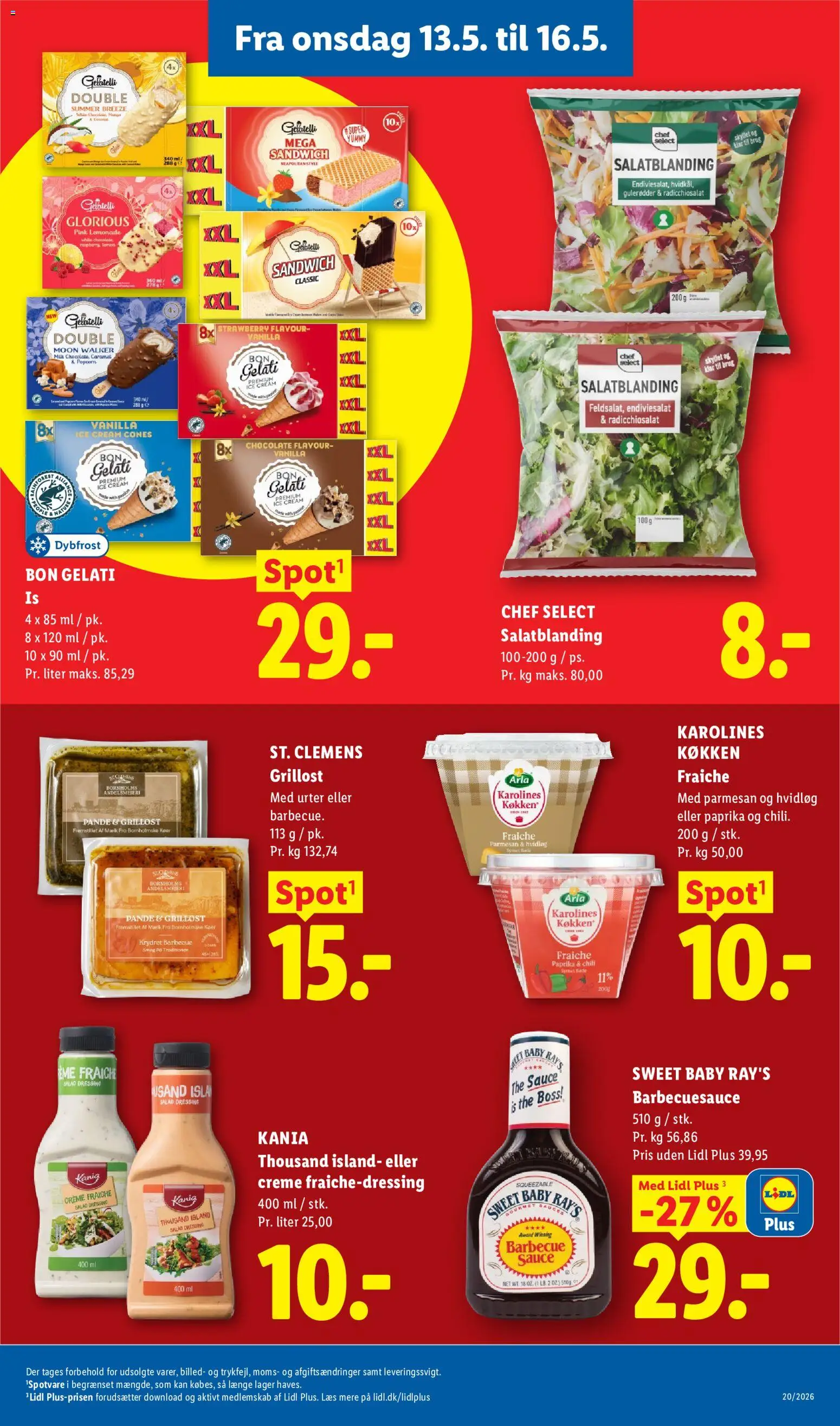 Lidl tilbudsavis – gyldig fra 10.05.2026 | Side: 3