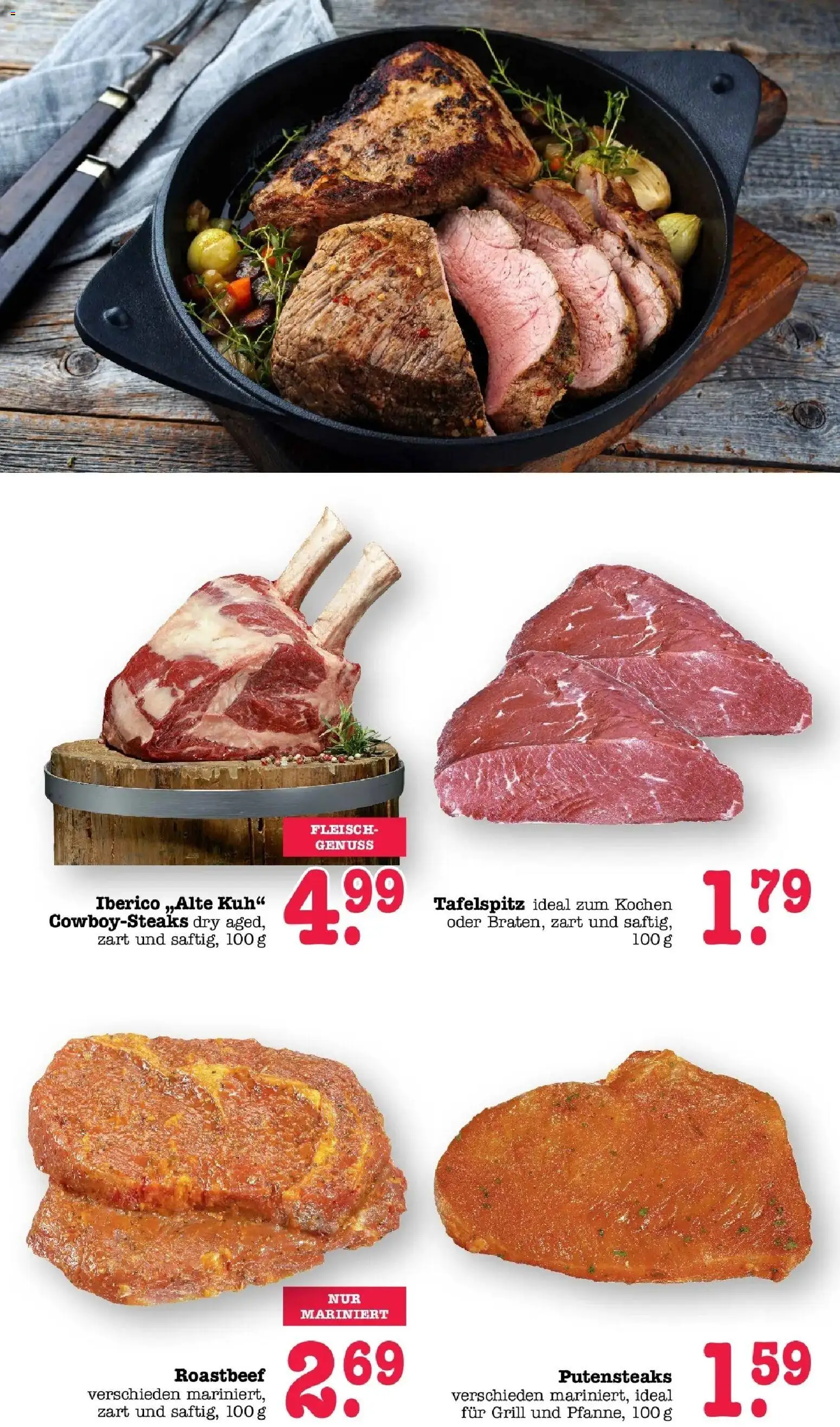 E center Prospekt Achern (ab 24.08.2026) zum Blättern | Seite: 8 | Produkte: Tafelspitz, Grill, Roastbeef, Fleisch