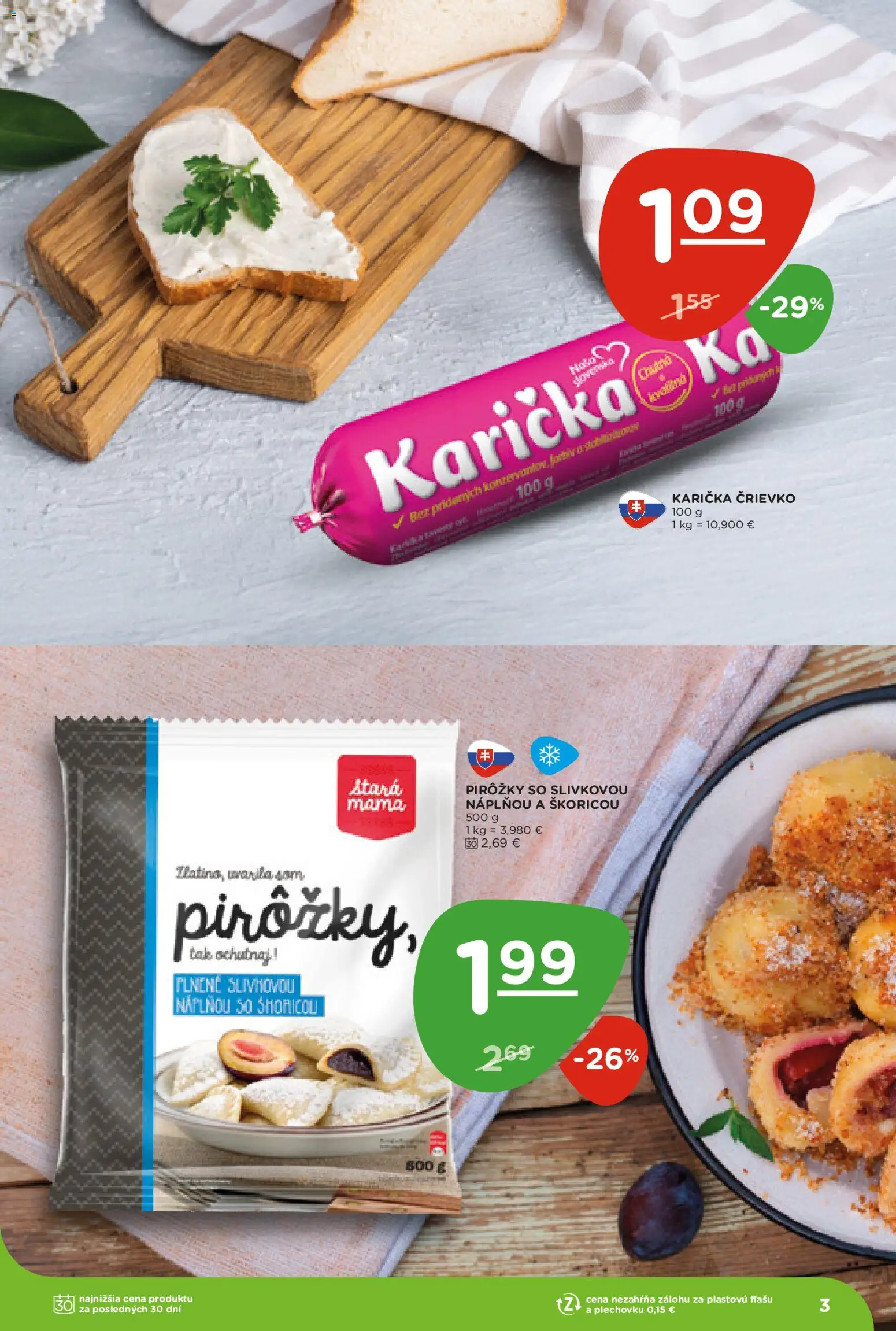 Nové Terno akcie – leták je platný od 14.05.2026 | Strana: 3