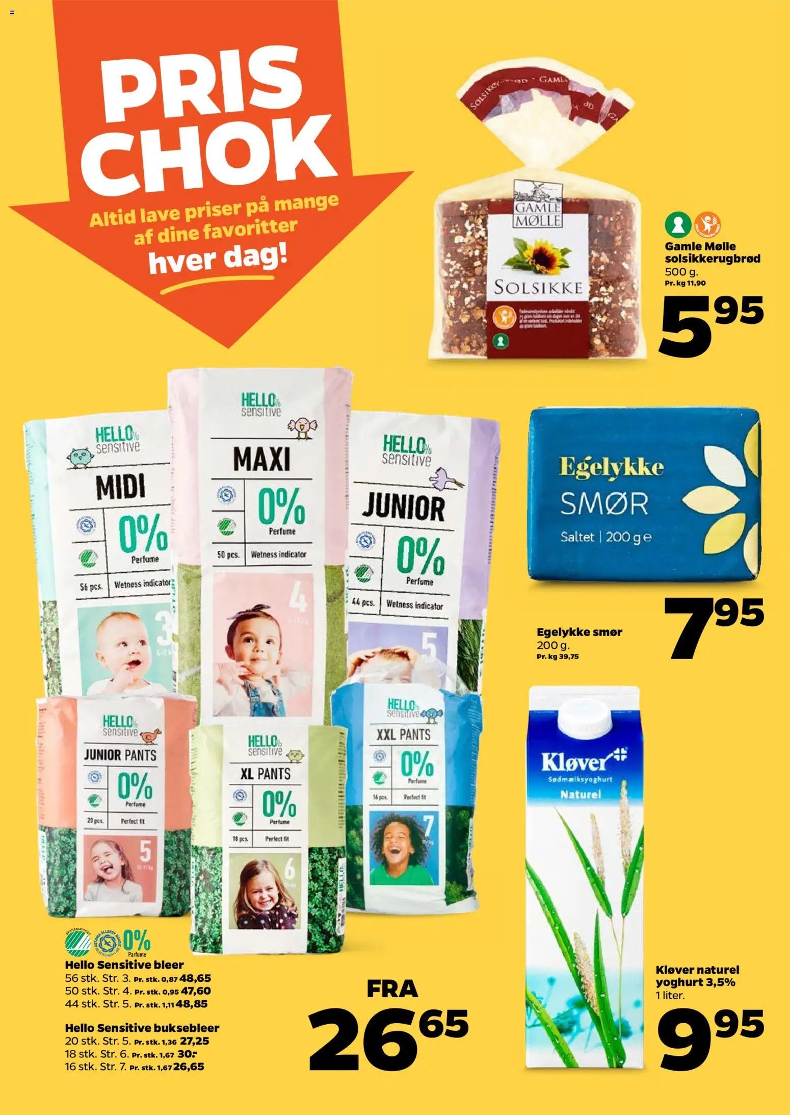 Netto tilbudsavis – gyldig fra 30.05.2026 | Side: 2 | Produkter: Parfume, Smør, Yoghurt, PC