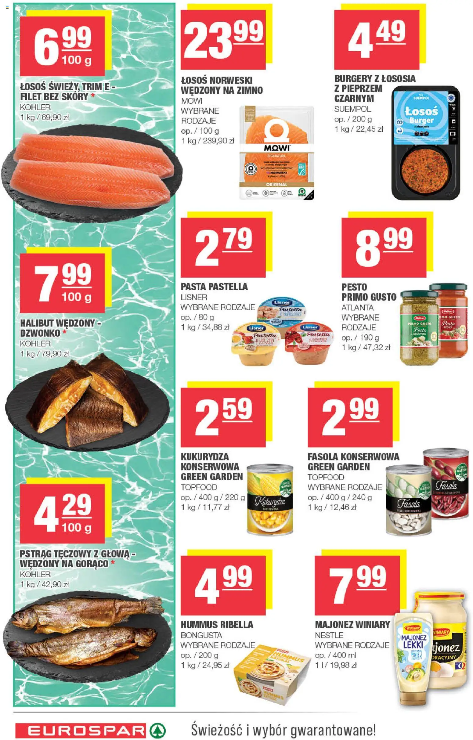 Spar gazetka - Eurospar od 29.07.2026 | Strona: 8