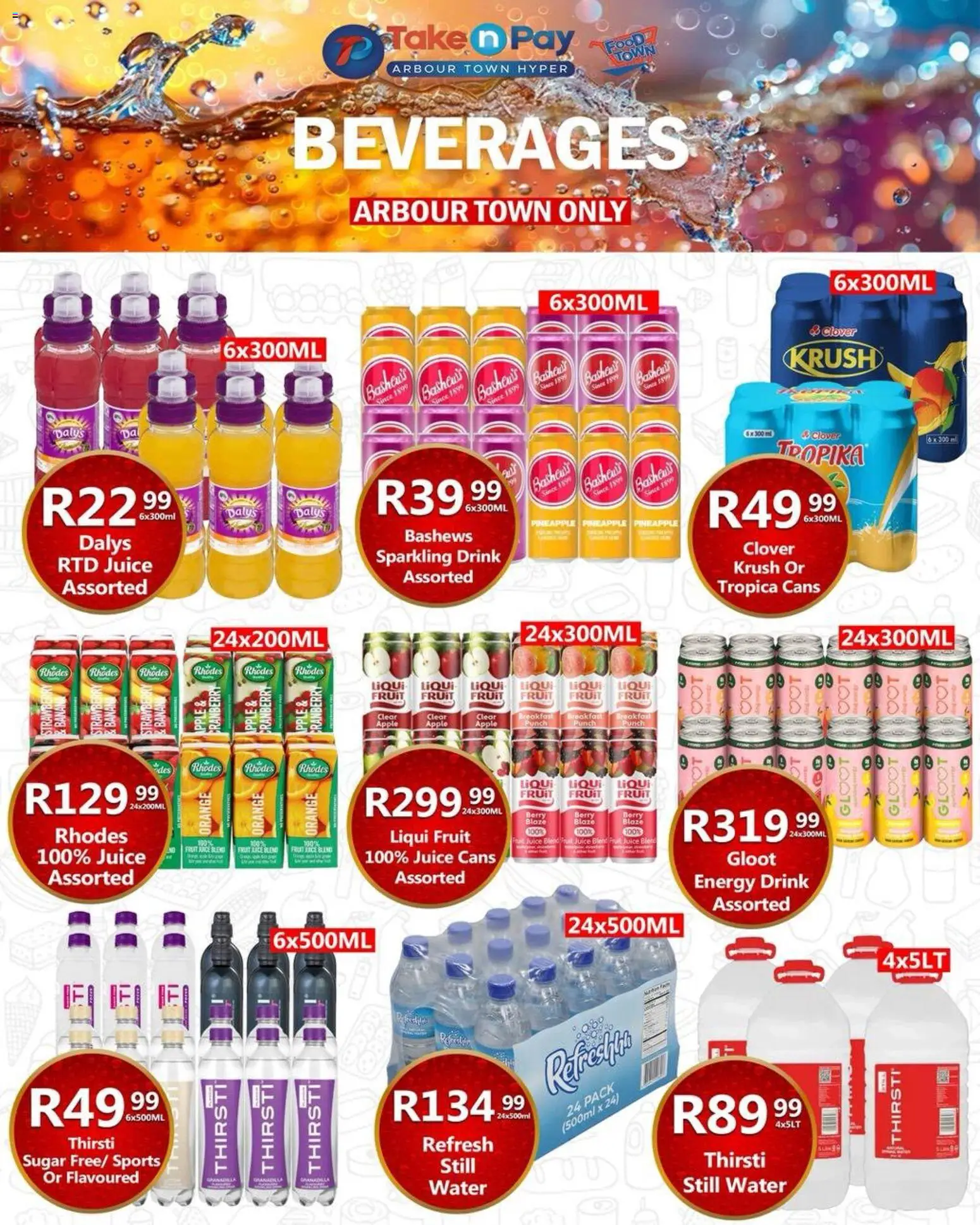 New Take n Pay catalogue – valid from 01.06.2026 | Page: 41 | Products: Rice, Pineapple, Water, Sugar