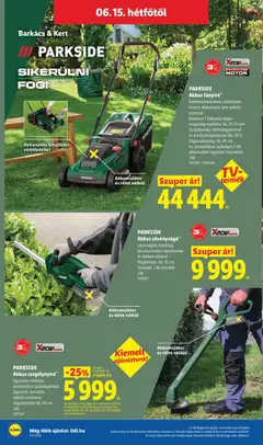 PARKSIDE Akkus fűnyíró**, Karbantartásmentes, különösen hosszú élettartamú kefe nélküli motorral, Központi 7 fokozatú vágás-magasság-beállítás: kb. 25-75 mm, Gyűjtőtartály töltöttségjelzéssel és hordozófogantyúval (kb. 50 l), Vágásszélesség: kb. 40 cm, Az üzemeléshez szükséges 2 db akkumulátor együttes használata /db - amely érvényes a következő dátumtól: 11.06.2026 | Oldal: 56