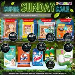 Super Save specials catalogue – valid from 23/08/2026