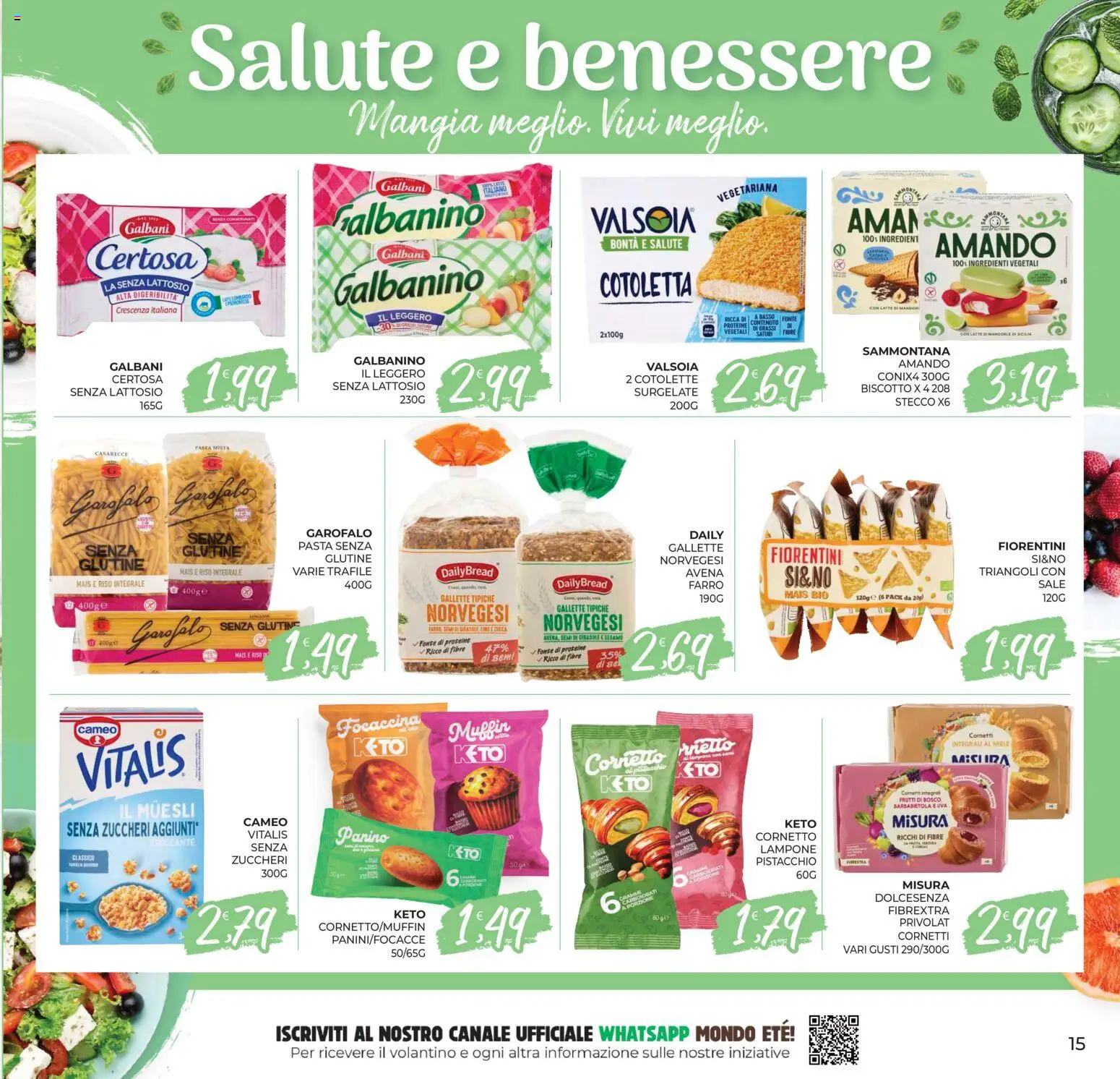 Volantino Eté del 01/09/2026 | Pagina: 15 | Prodotti: Pistacchio, Lampone, Mais, Semi di girasole