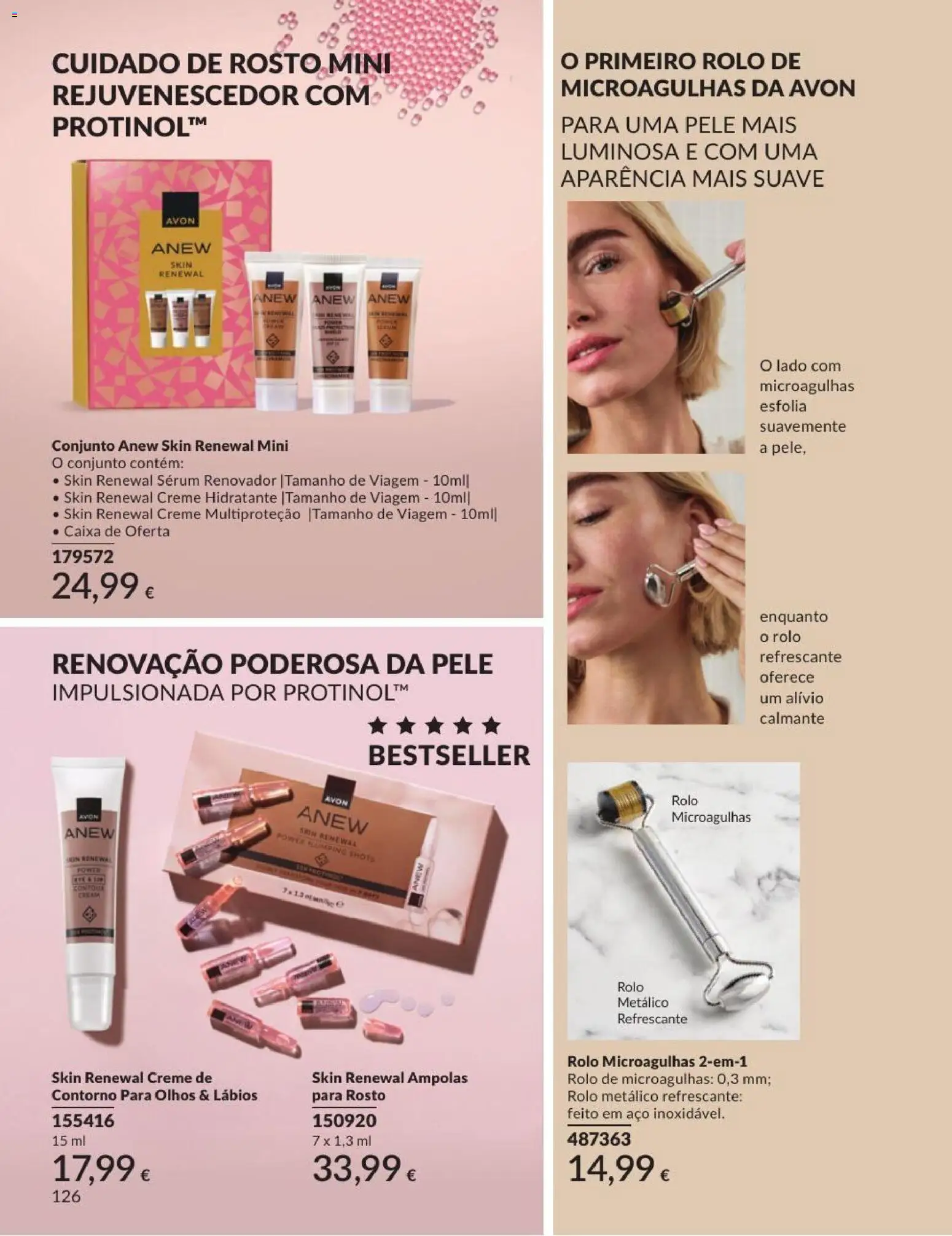Catálogo Avon Campanha 9 │ válido de 01/09/2026 | Página: 126 | Produtos: Creme hidratante, Sérum, Caixa, Creme