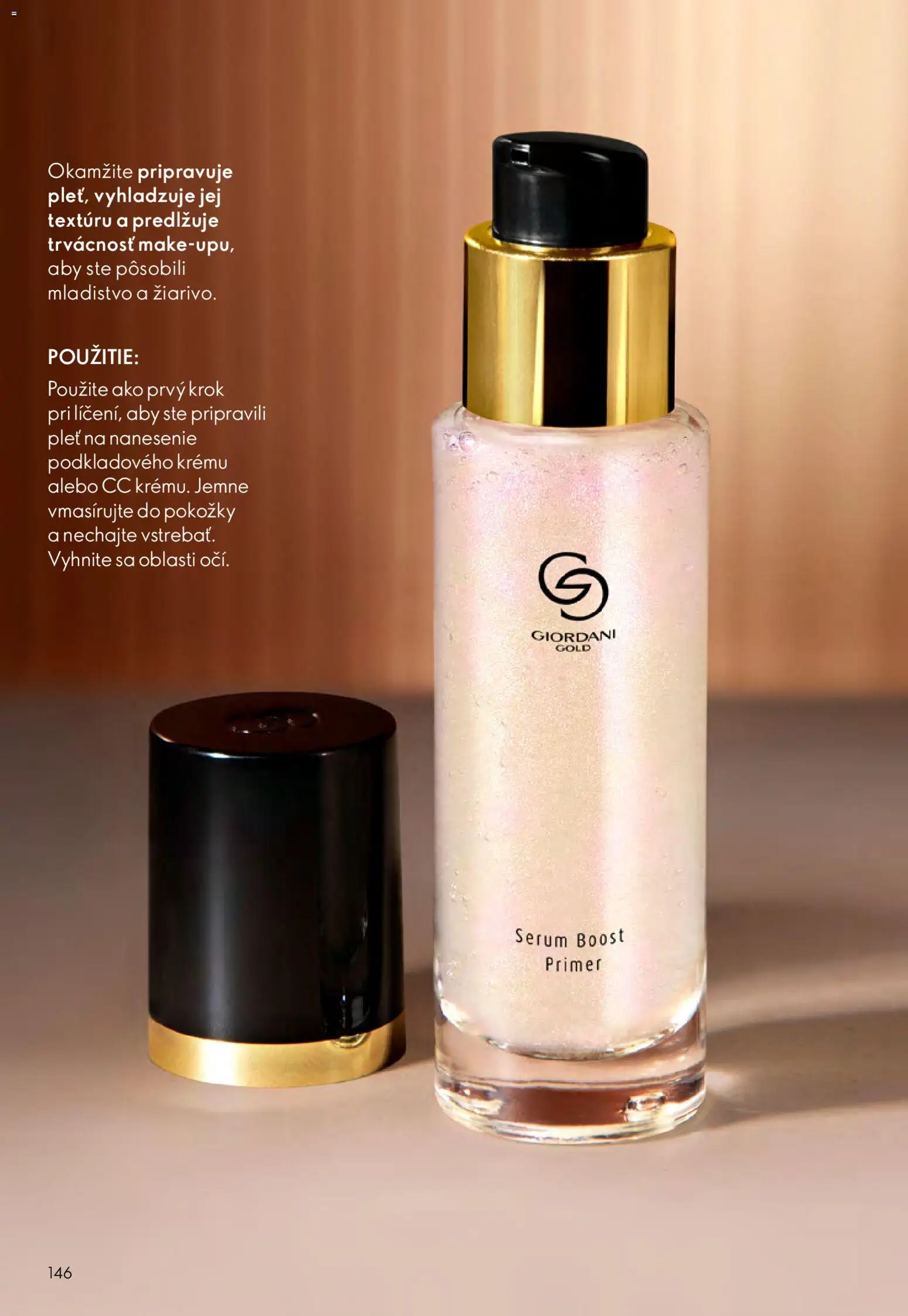 Nové Oriflame akcie – leták je platný od 15.04.2026 | Strana: 146