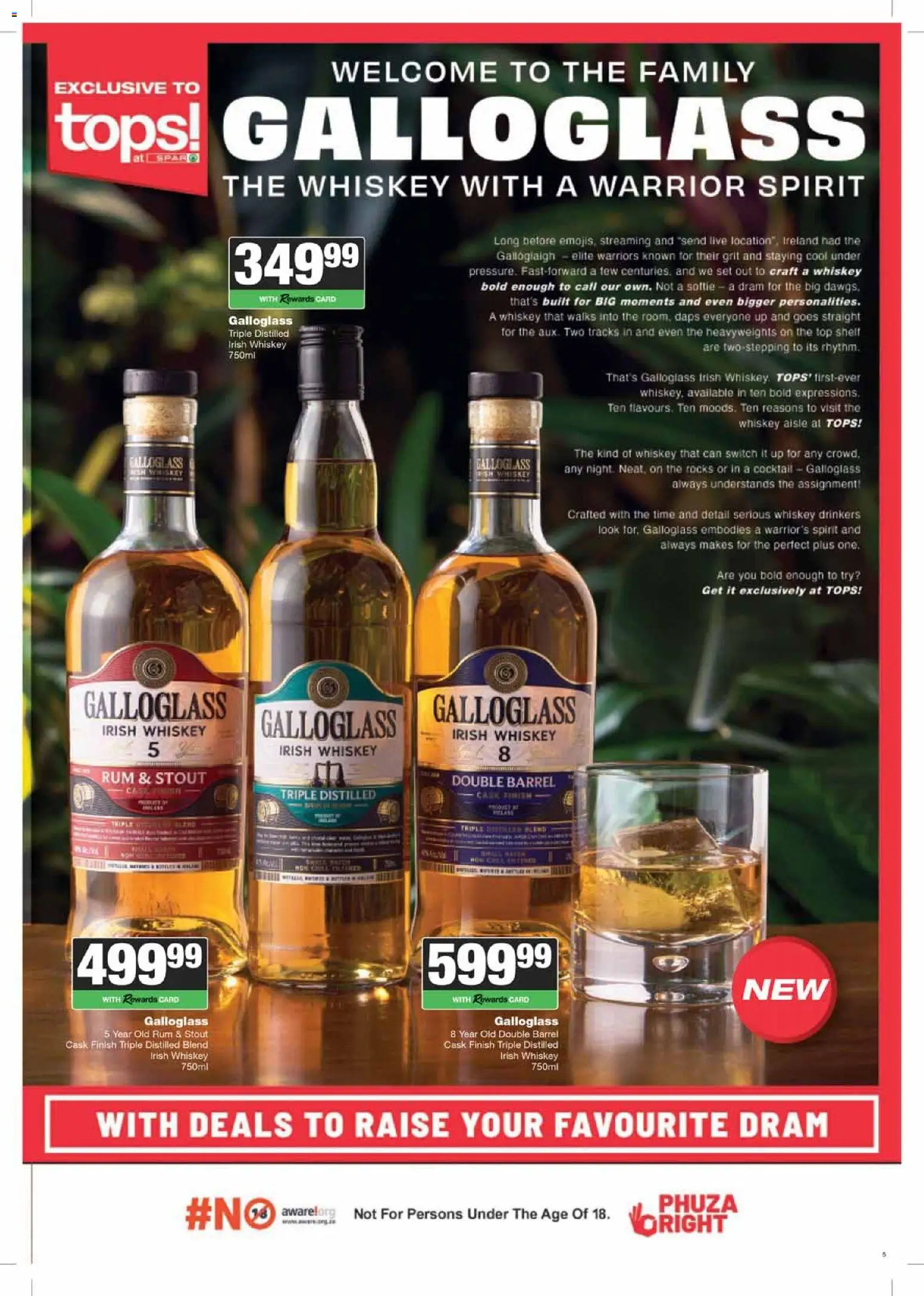 New Tops at Spar catalogue – valid from 14.05.2026 | Page: 5