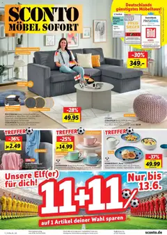 Sconto Prospekt Erfurt ab 10.06.2026 gültig