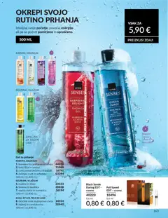 Avon katalog akcije – veljaven od 01.05.2026 | Stran: 163