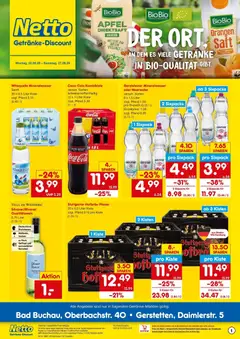 Netto Marken-Discount Prospekt Gerstetten ab 22.06.2026 gültig