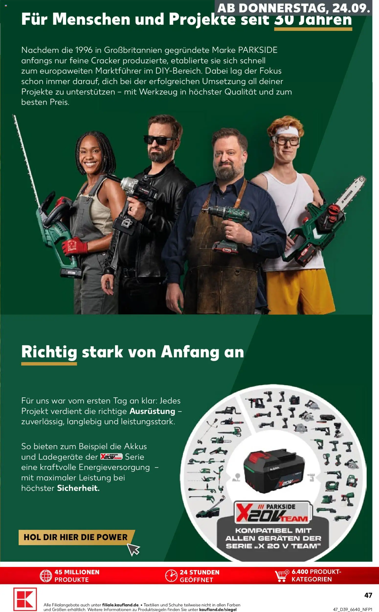 Kaufland Prospekt – gültig ab 24.09.2026 | Seite: 47