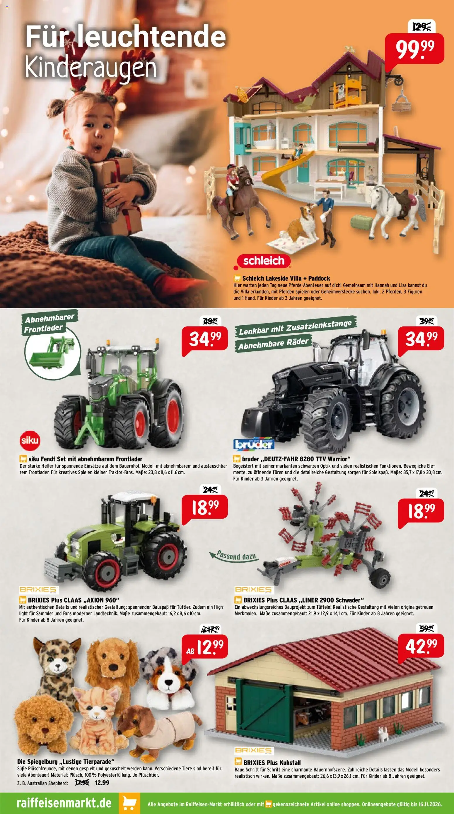 Raiffeisen Markt Prospekt – gültig ab 01.11.2026 | Seite: 3