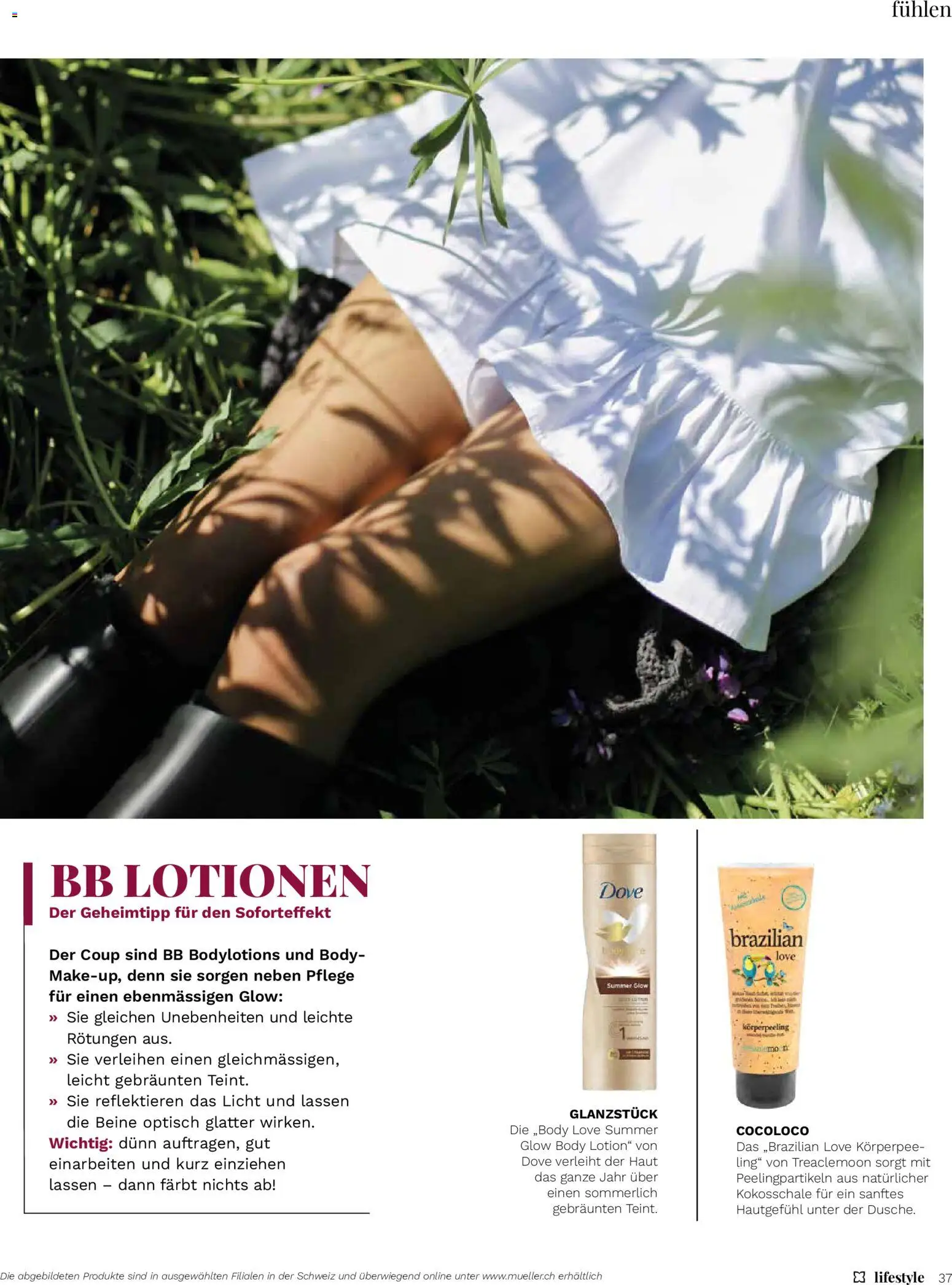 Müller aktionen Magazin – gültig ab 15.05.2026 | Seite: 37 | Produkte: Body Lotion