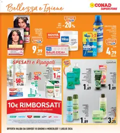 Anteprima del volantino Conad volantino Superstore Piemonte valido a partire dal 18.06.2026 | Pagina: 22