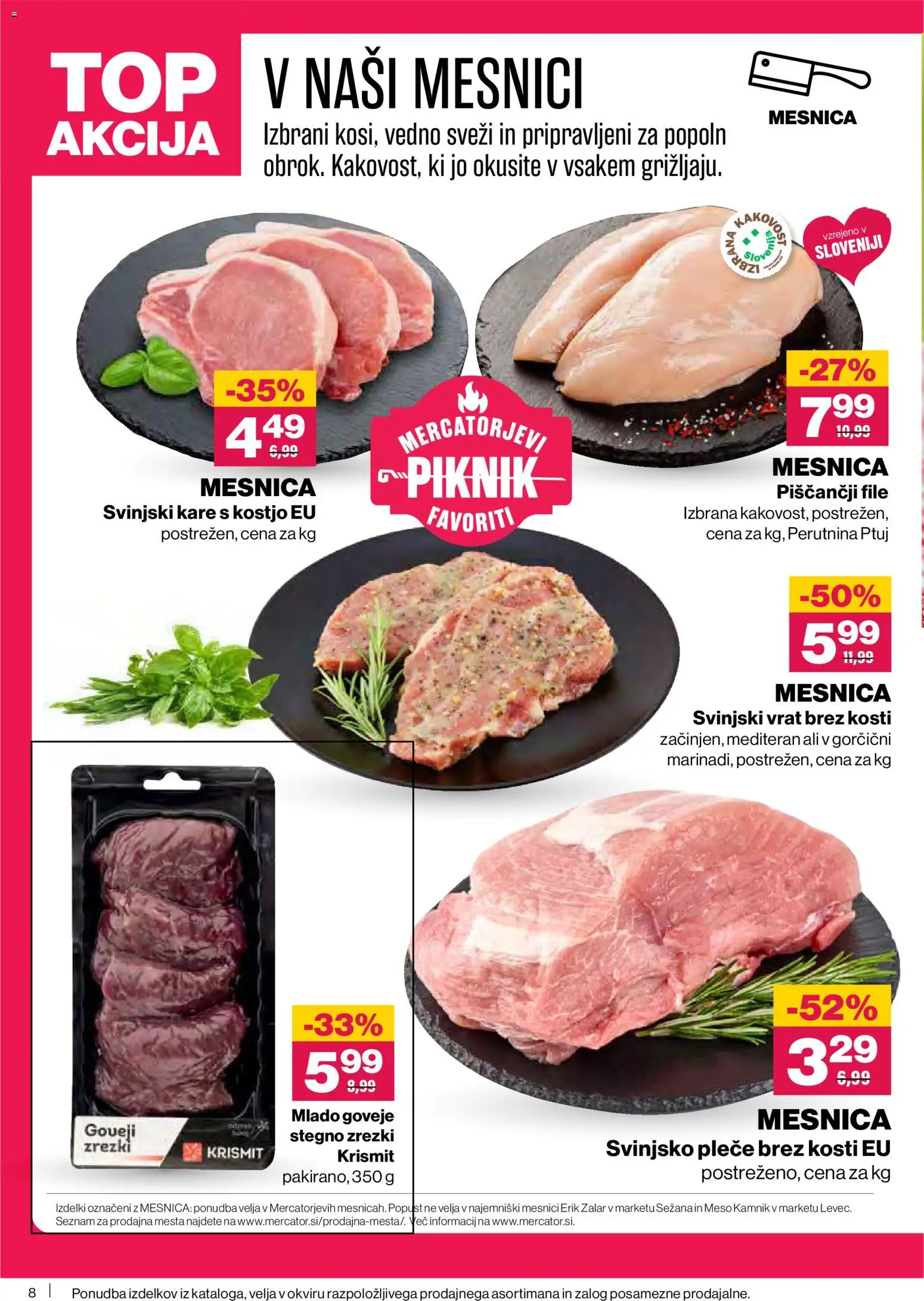 Novi Mercator katalog ponudbe – veljaven od 04.06.2026 | Stran: 8