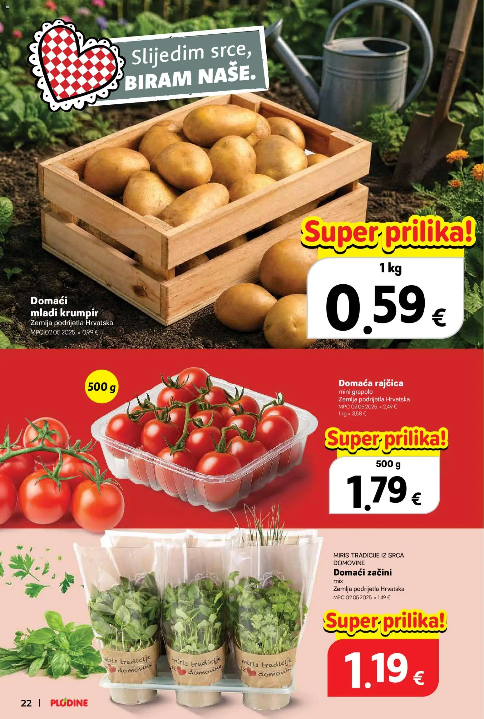 Plodine katalog | vrijedi od 08.07.2026 | Stranica: 22