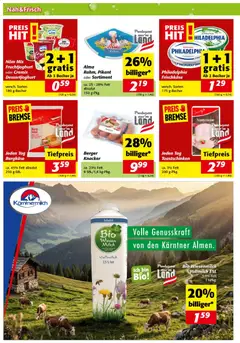 Nah und Frisch Flugblatt ab 24.06.2026 gültig | Seite: 2 | Produkte: Milch, Käse