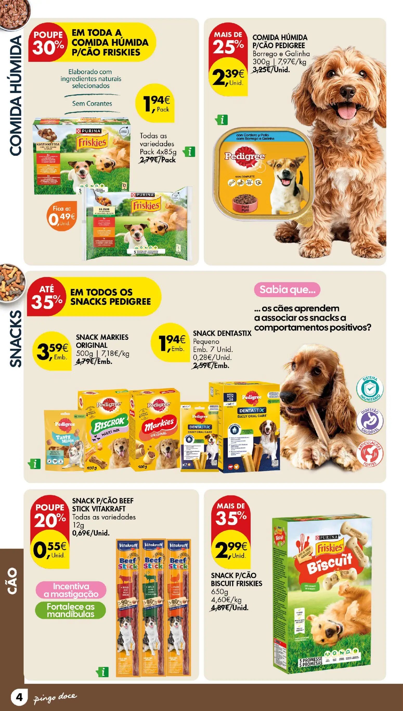 Pingo Doce Petfood Açores │ válido de 28.05.2026 | Página: 4 | Produtos: Forno, Gelatina