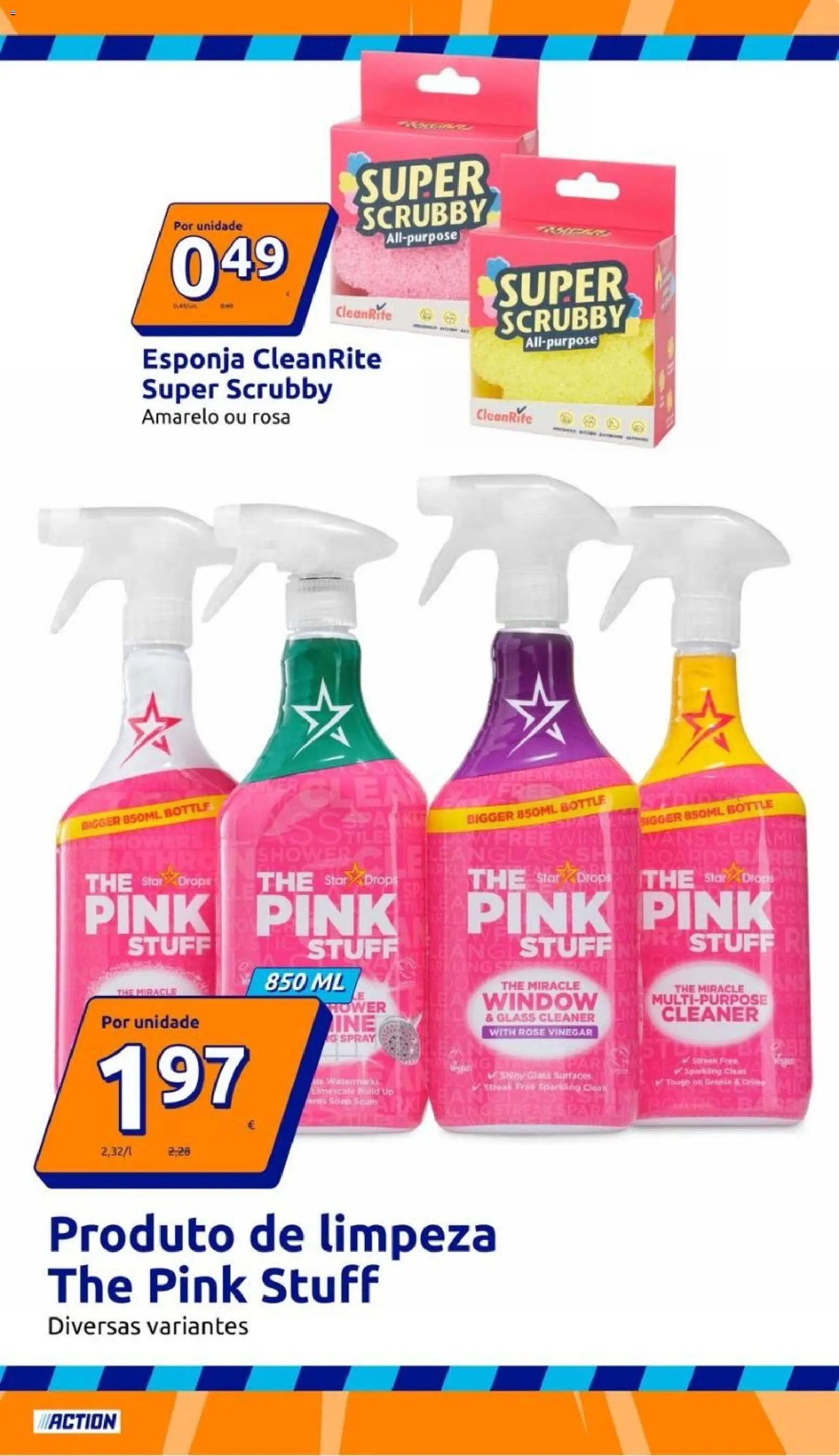 Action folheto │ válido de 30/09/2026 | Página: 5 | Produtos: Esponja