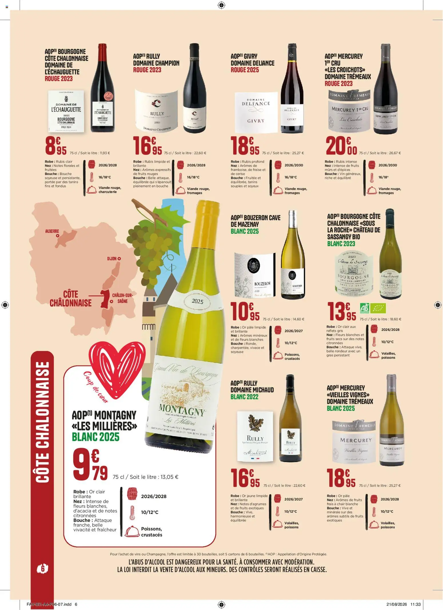 {H1} | Page: 6 | Produits: Robe, Charcuterie, Vin, Cerise