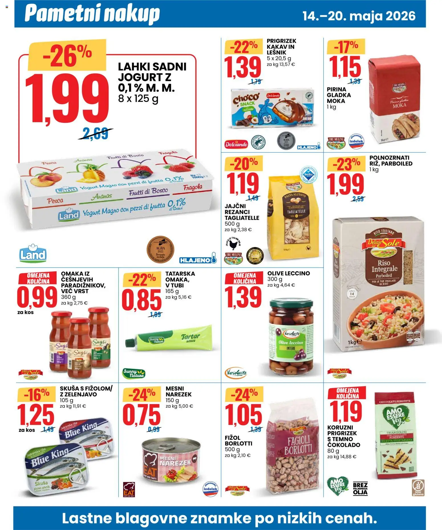 Novi Eurospin katalog ponudbe – veljaven od 14.05.2026 | Stran: 6