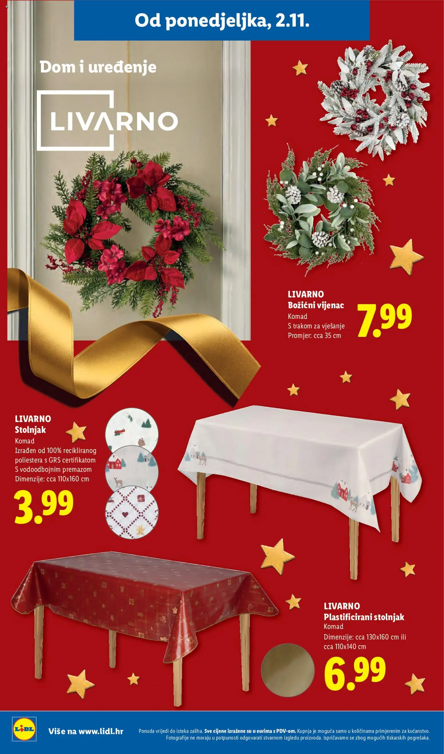 Lidl katalog | vrijedi od 02.11.2026 | Stranica: 20