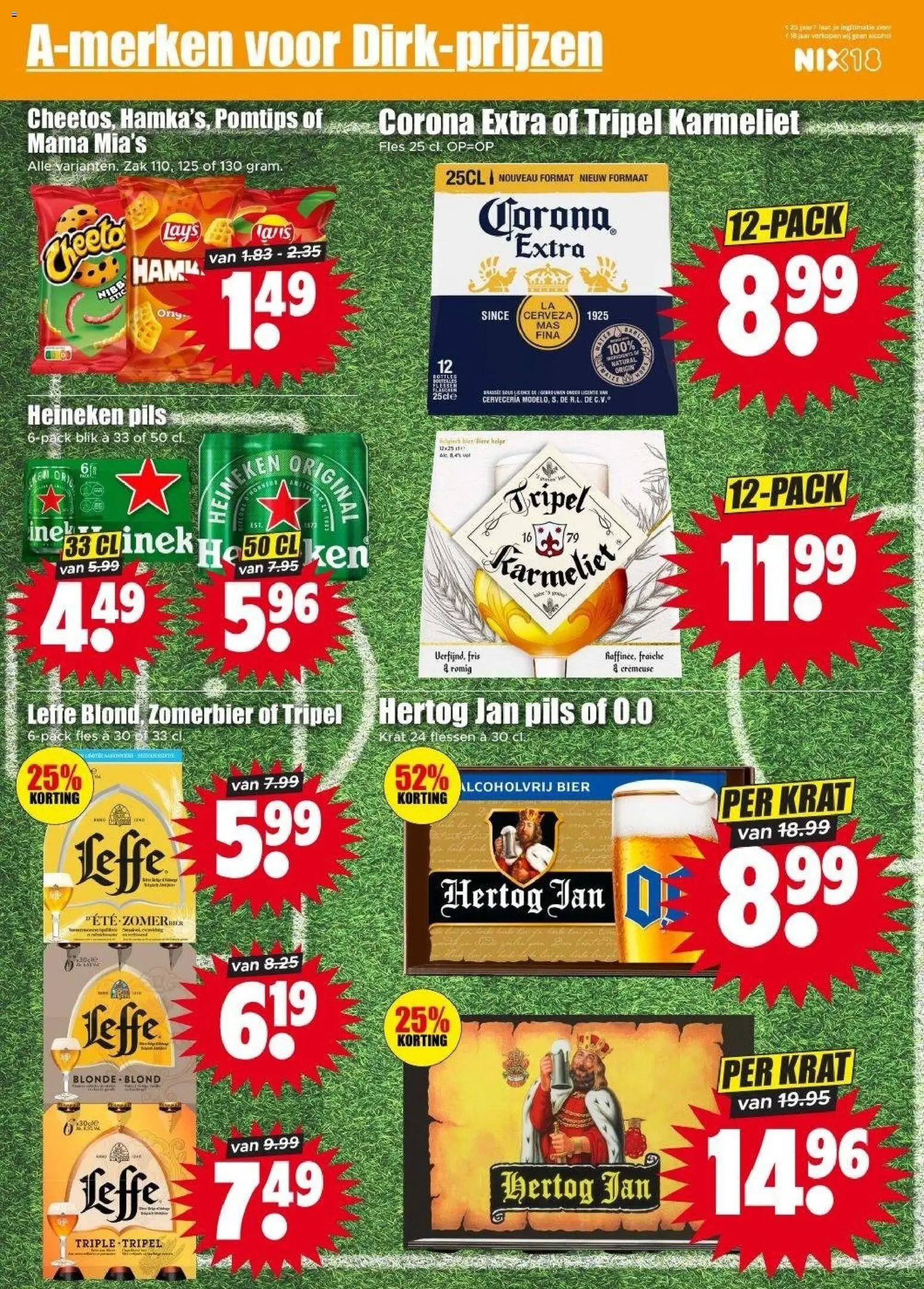 {H1} | Pagina: 20 | Producten: Fles, Bier, Zak, Alcohol