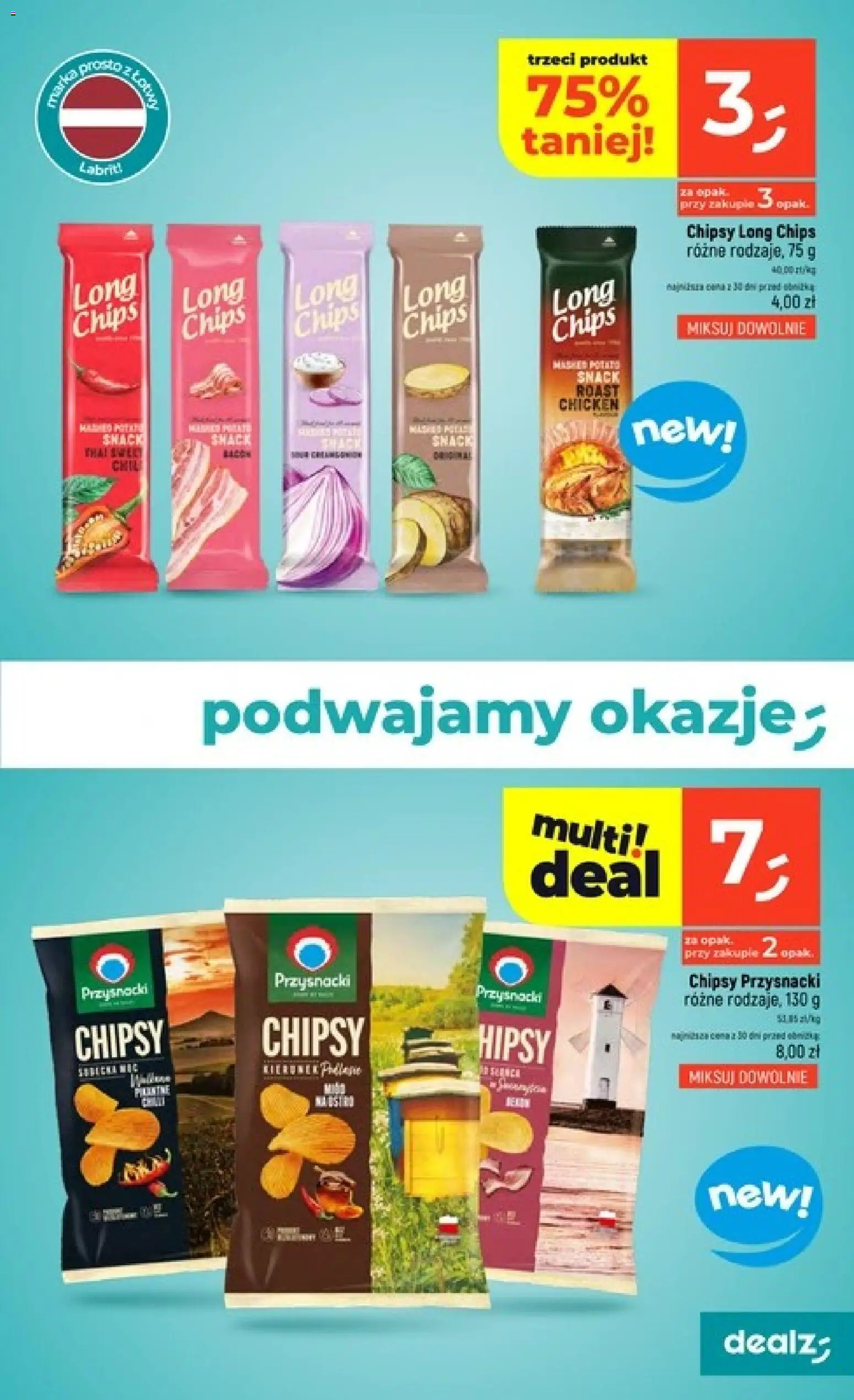Dealz gazetka od 23.07.2026 | Strona: 13 | Produkty: Chipsy