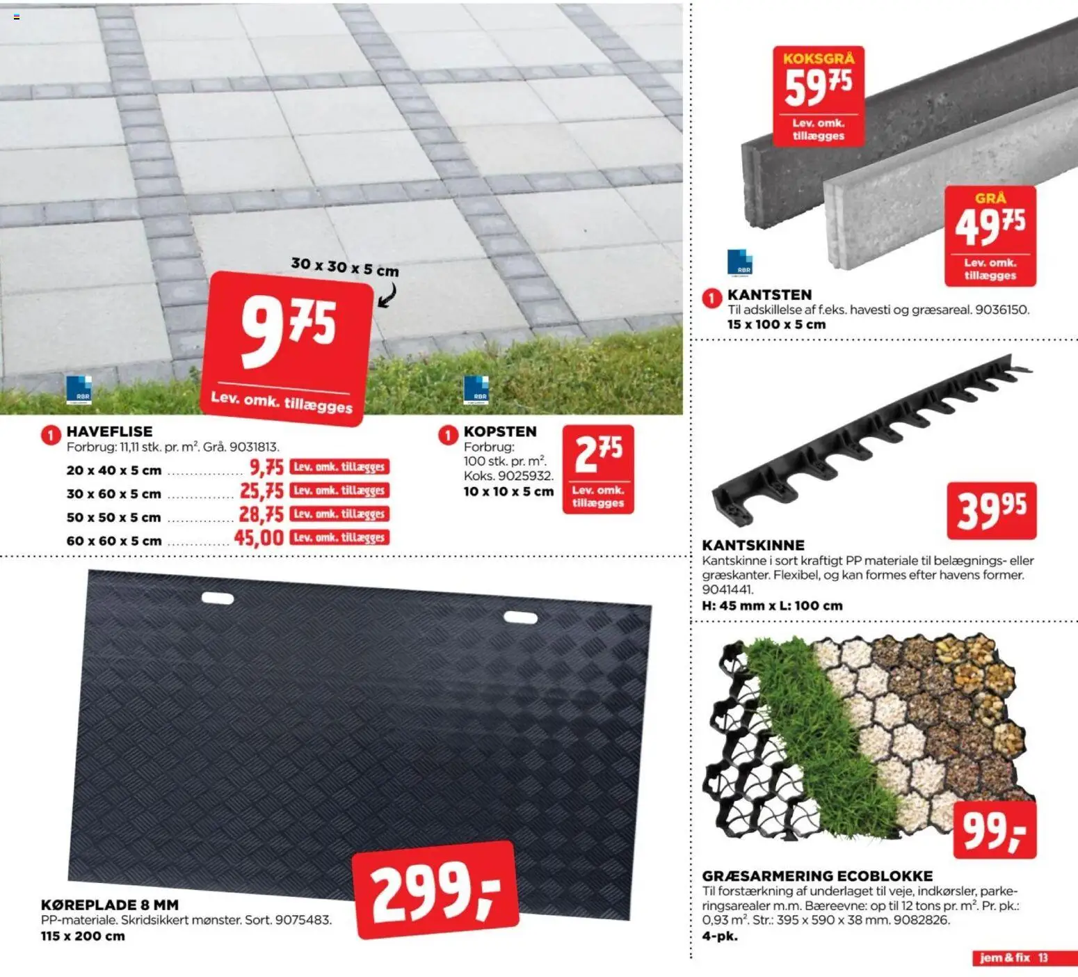 Jem & fix tilbudsavis – gyldig fra 30/08/2026 | Side: 13