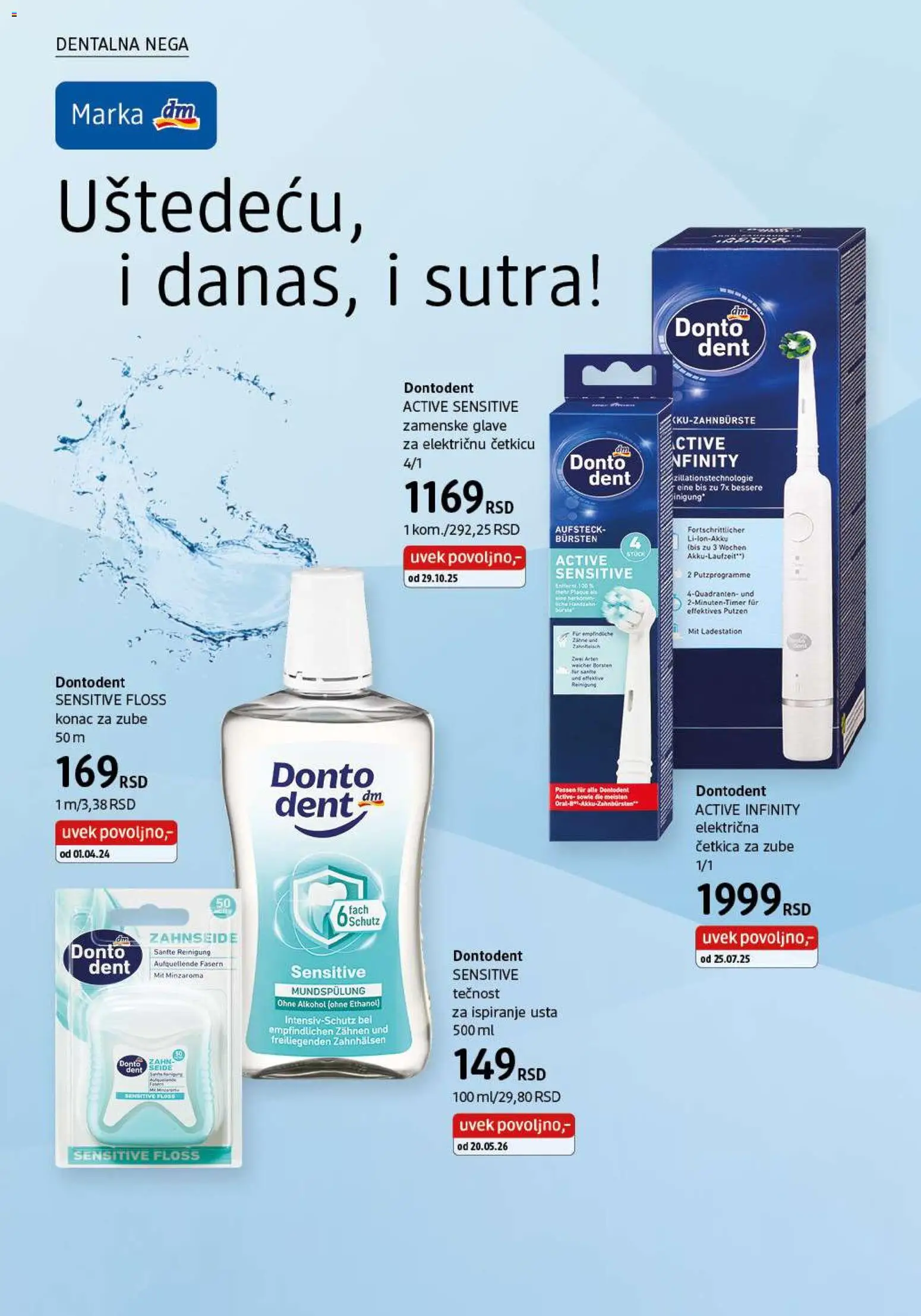 DM Drogerie katalog - važi od 01.10.2026 | Strana: 18