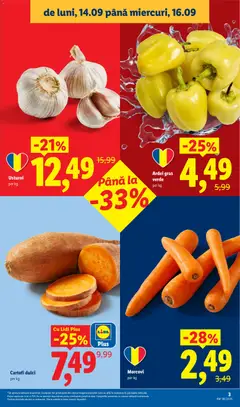Ofertele Lidl valabile de la 14.09.2026 | Pagină: 3
