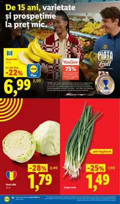 Ofertele Lidl valabile de la 21.09.2026 | Pagină: 54