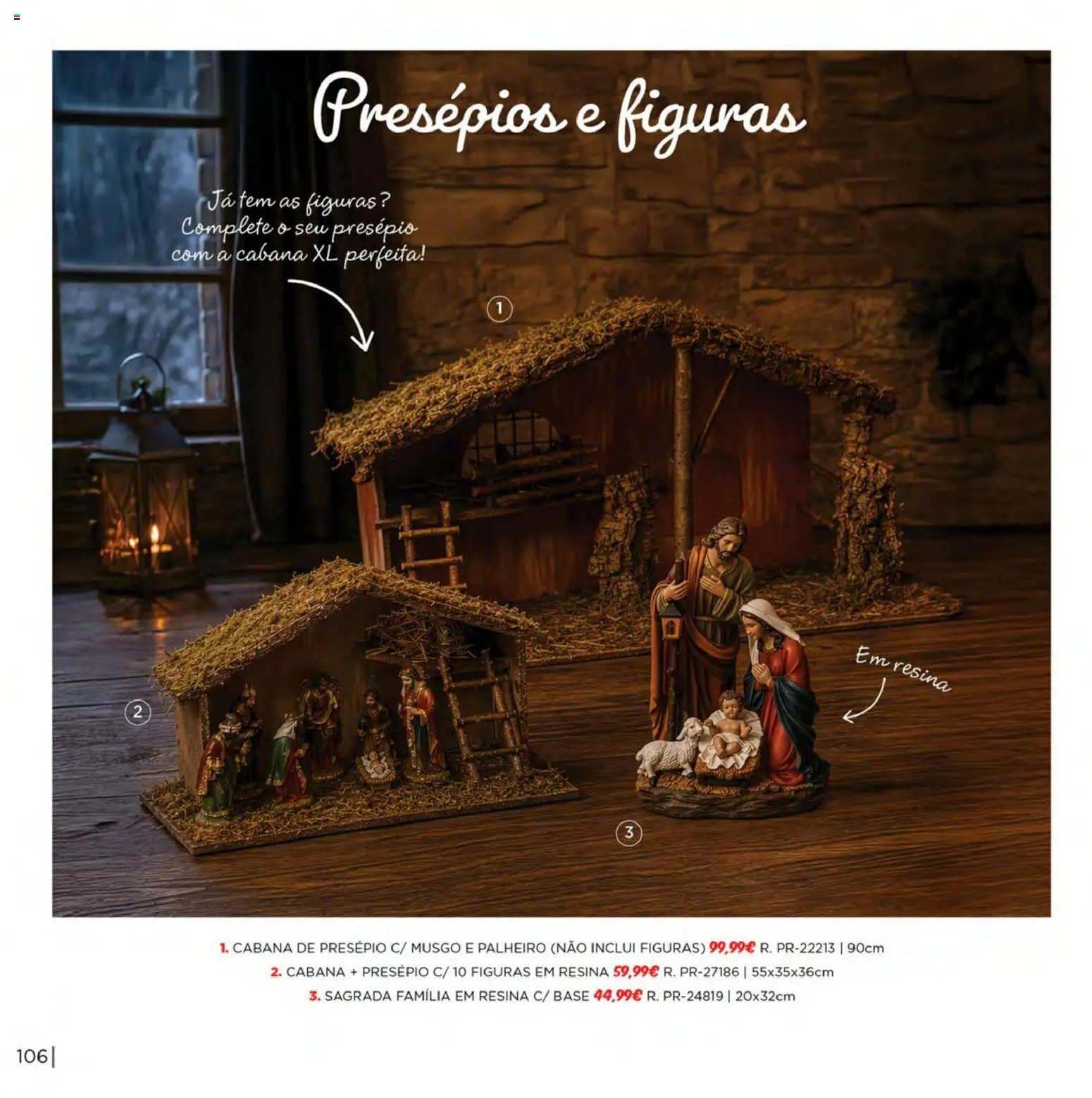 Espaço Casa Catálogo de Natal 2026 │ válido de 06/10/2026 | Página: 106 | Produtos: Base