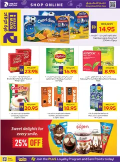 Preview of Abu Dhabi Coop catalogue valid from 27 Aug, 2026 | Page: 19 | Products: Juice, Orange, Tea, Water
