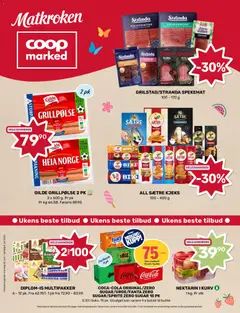 Forhåndsvisning av Coop Marked kundeavis gyldig fra 22.06.2026
