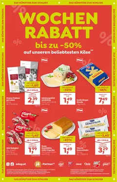 ADEG Flugblatt ab 18.06.2026 gültig | Seite: 12 | Produkte: Käse
