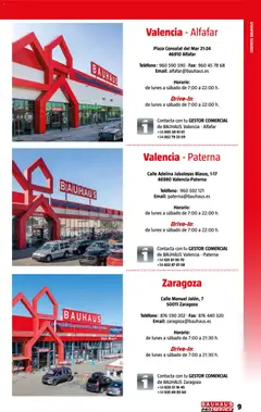 Vista previa Bauhaus ProService válido desde el 11/05/2026 | Página: 9 | Productos: Teléfono