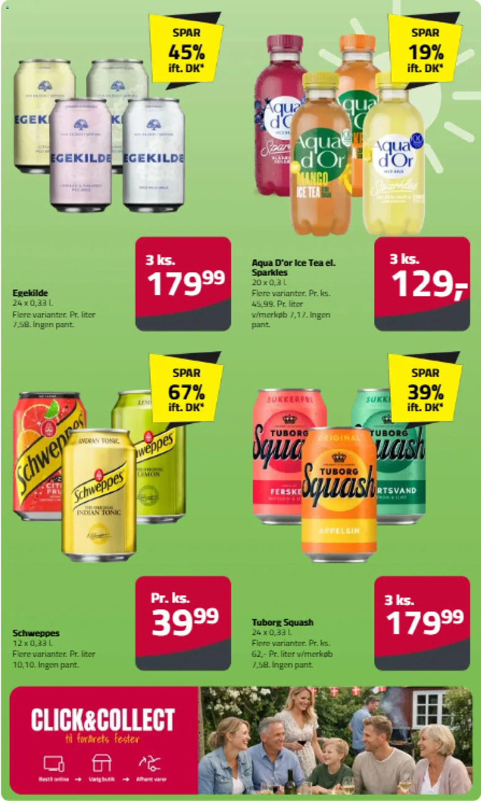 Fleggaard tilbudsavis – gyldig fra 29.04.2026 | Side: 3 | Produkter: Mango, Squash, Tuborg Squash