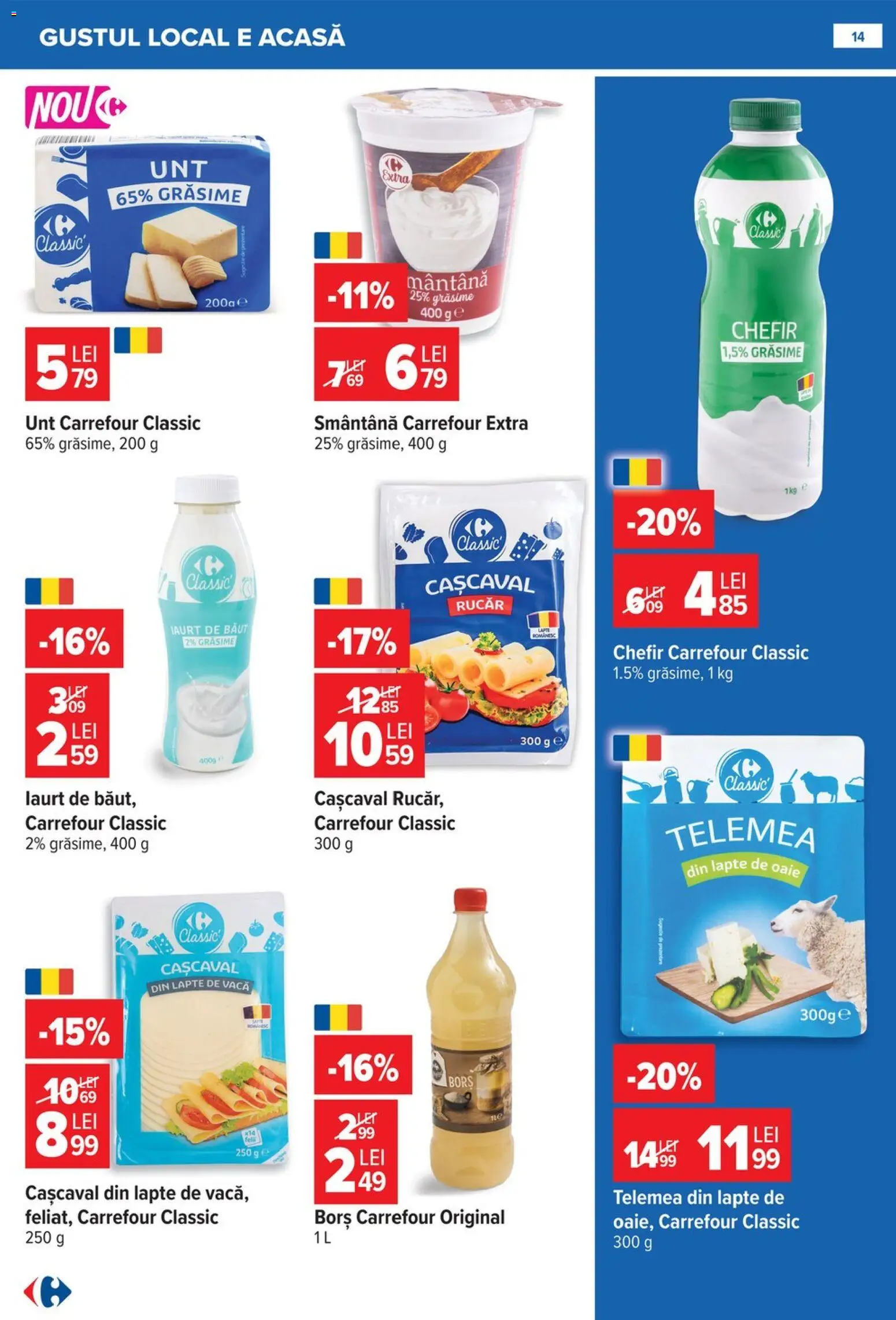 Noul catalog Carrefour – valabil de la 01.07.2026 | Pagină: 14